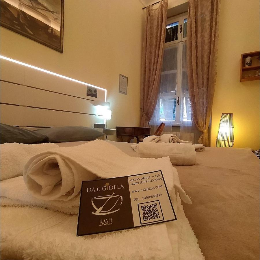 セストリ・レヴァンテ Da U Gidela Bed & Breakfast エクステリア 写真